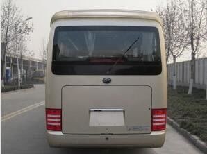 تستخدم حافلات Yutong حافلة اليد الثانية ديزل Euro V / Euro IV Motor Coaster Bus