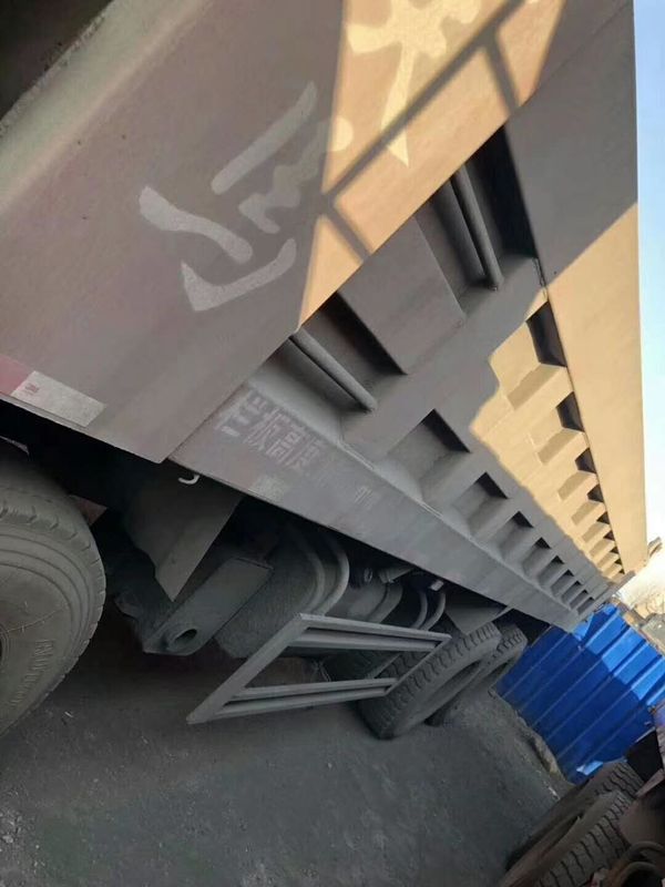 HOWO 8X4 المستخدمة تفريغ شاحنة 12 عجلة 30-40 طن مع لطيفة تبحث لا ضرر