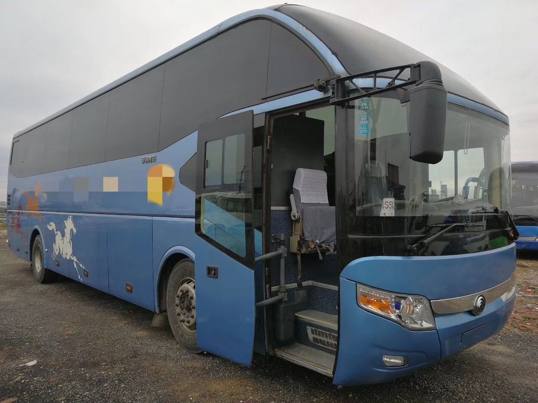 إطار أقوى Yutong يستخدم حافلة ديزل / 53 مقاعد حافلة مستعملة AC مع LHD / RHD