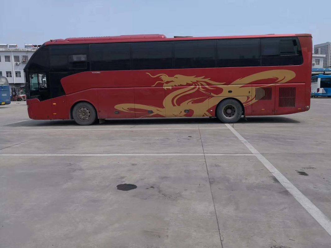 47 مقاعد ديزل مستعملة Yutong Buses 12m Length مع AC 100km / H Max Max