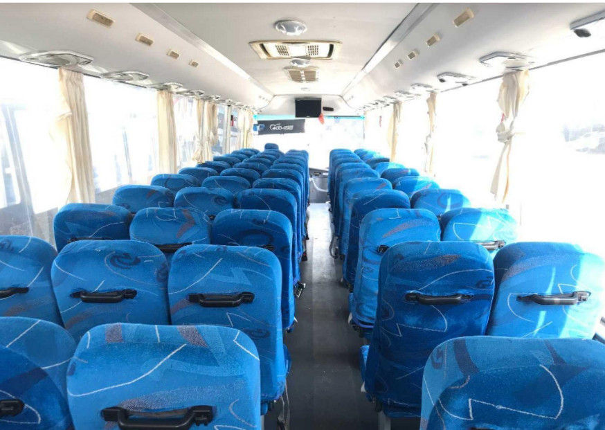 ZK6127 Yutong Used Bus Bus / 66 Seat Used Buses Bus Yutong Brand