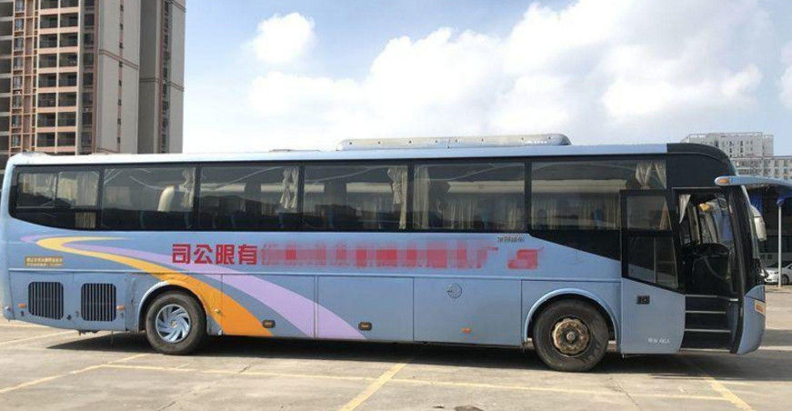 ZK6127 Yutong Used Bus Bus / 66 Seat Used Buses Bus Yutong Brand