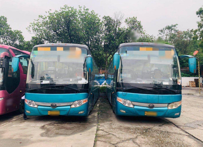 6127 Model Diesel Yutong Used Tour Tour 55 مقاعد 2011 سنة LHD ISO Passed