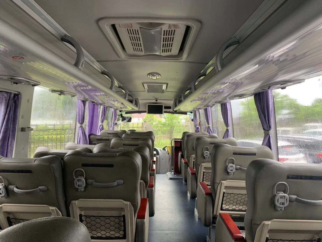 ZK6858 Series Yutong City Bus ، أبيض 19 مقعدًا ديزل يسار المقود 2015 سنة