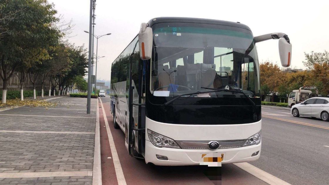 ZK6119H2Y 51 - المقعد الخلفي للركاب المستخدم - ناقل الحركة بالديزل - جديد تقريبا مع الباب الأوتوماتيكي