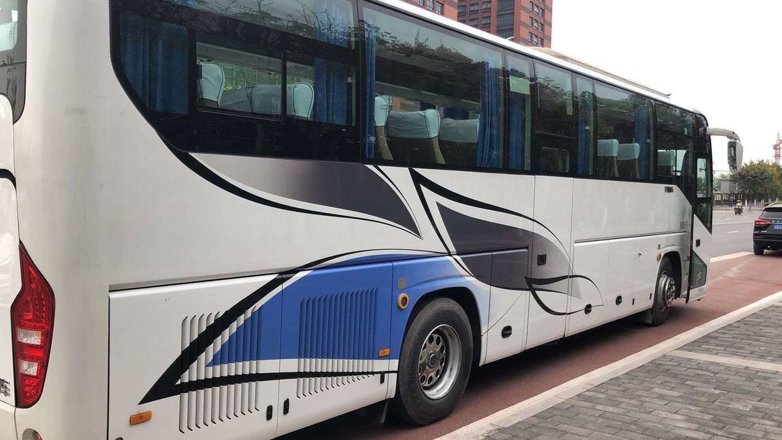 ZK6119H2Y 51 - المقعد الخلفي للركاب المستخدم - ناقل الحركة بالديزل - جديد تقريبا مع الباب الأوتوماتيكي