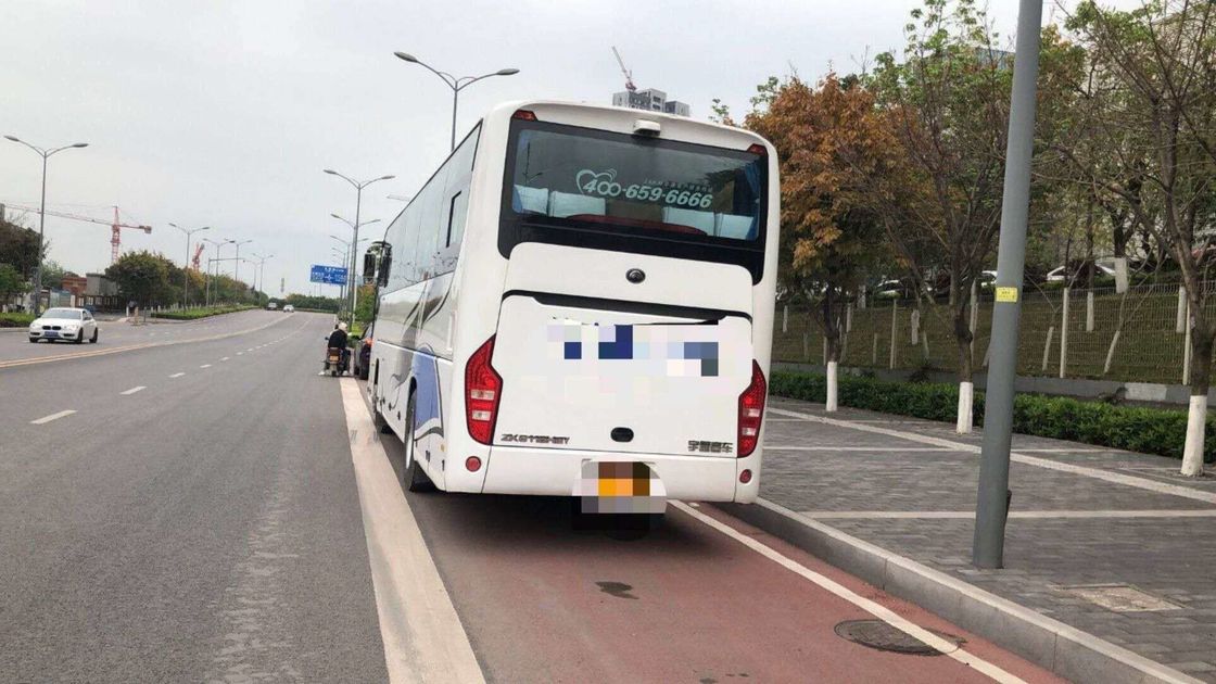 ZK6119H2Y 51 - المقعد الخلفي للركاب المستخدم - ناقل الحركة بالديزل - جديد تقريبا مع الباب الأوتوماتيكي