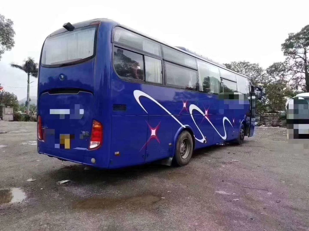 2014 سنة 51 من المقاعد المستخدمة Yutong Buses 10800mm Bus Length 100km / H Max Speed