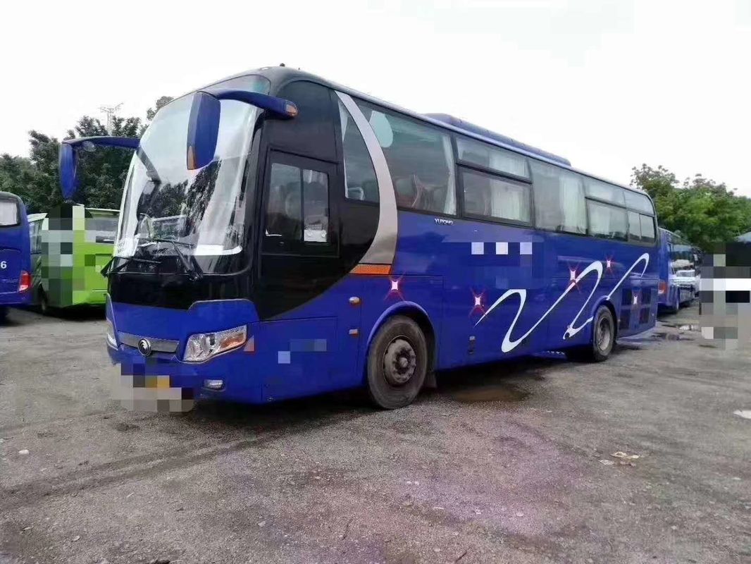 2014 سنة 51 من المقاعد المستخدمة Yutong Buses 10800mm Bus Length 100km / H Max Speed