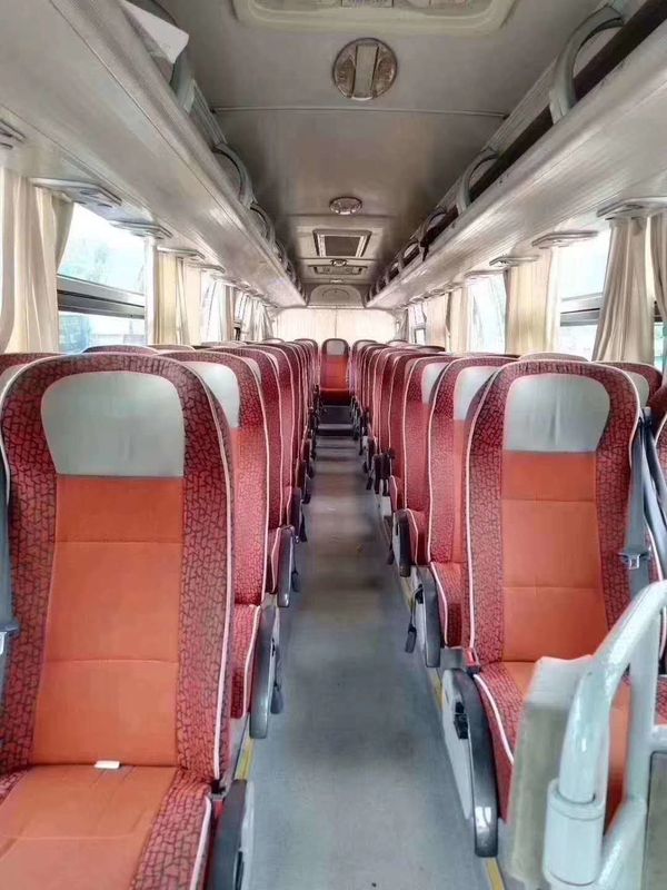 2014 سنة 51 من المقاعد المستخدمة Yutong Buses 10800mm Bus Length 100km / H Max Speed