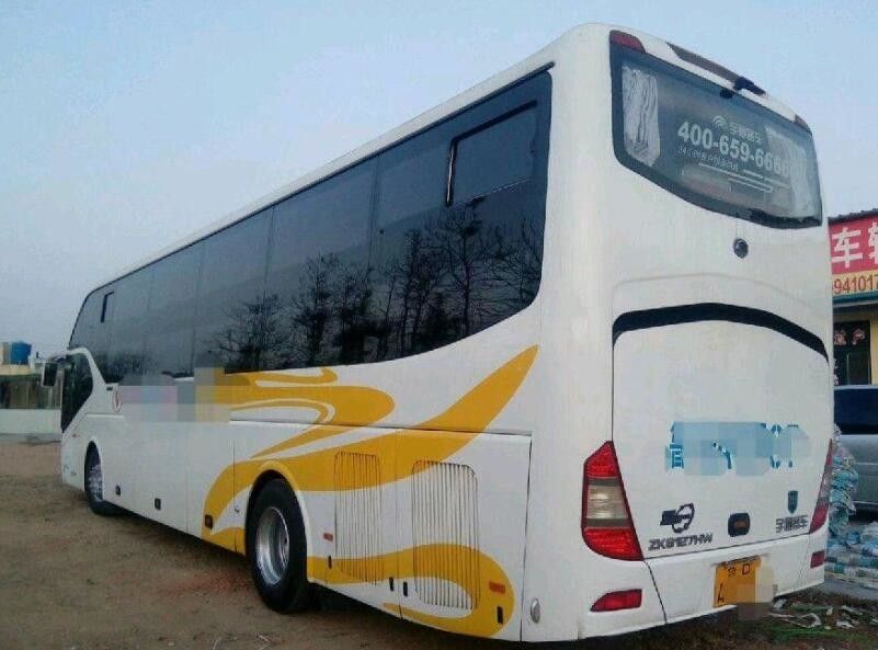 دليل ديزل مستعمل Yutong Buses Coach Sleeper Bus 2017 سنة 42 مقعدًا مع سرير ناعم