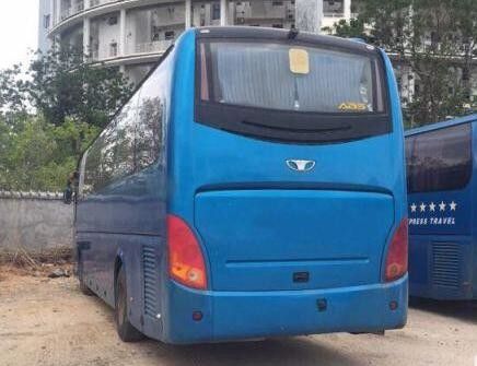 يستخدم Daewoo 6127 Model 55 Seats Bus Bus 294 KW 2010 Year High Performance