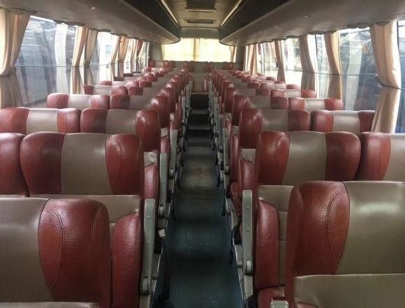 يستخدم Daewoo 6127 Model 55 Seats Bus Bus 294 KW 2010 Year High Performance