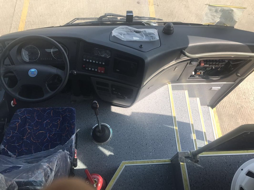 SLK6118 Shenlong Brand 50 Seat New 2019 Coach Bus White Diesel Left Steering Drive Pretty Nice Buses