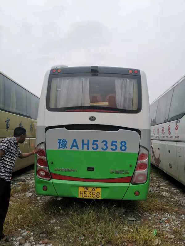 ZK6999H 41 مقعدًا ، باصات ، حافلات مستعملة ، نوع سنة ، 2010 ديزل