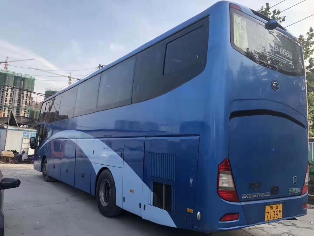One & Half Deck Used Bus Bus Yutong Zk6127 Model 2011 Year 59 Seats