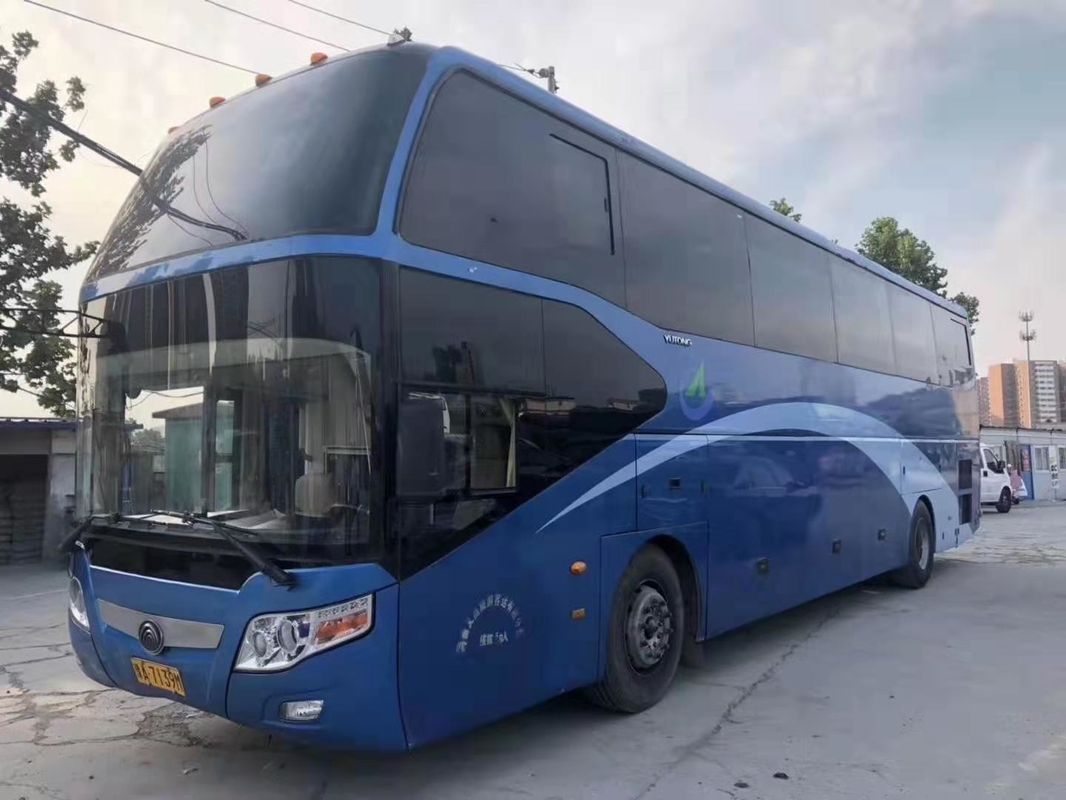One & Half Deck Used Bus Bus Yutong Zk6127 Model 2011 Year 59 Seats
