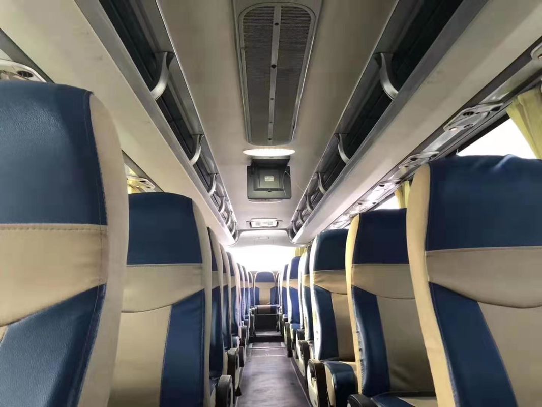 One & Half Deck Used Bus Bus Yutong Zk6127 Model 2011 Year 59 Seats