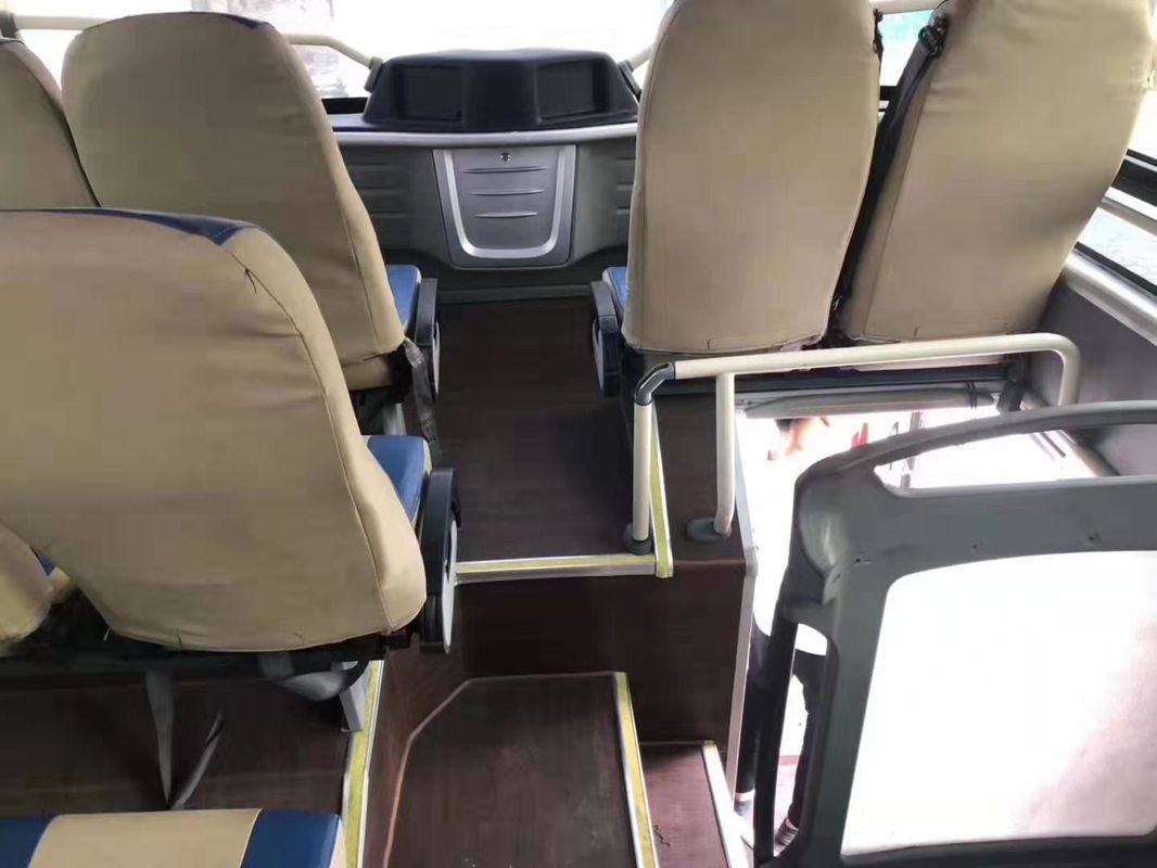 One & Half Deck Used Bus Bus Yutong Zk6127 Model 2011 Year 59 Seats