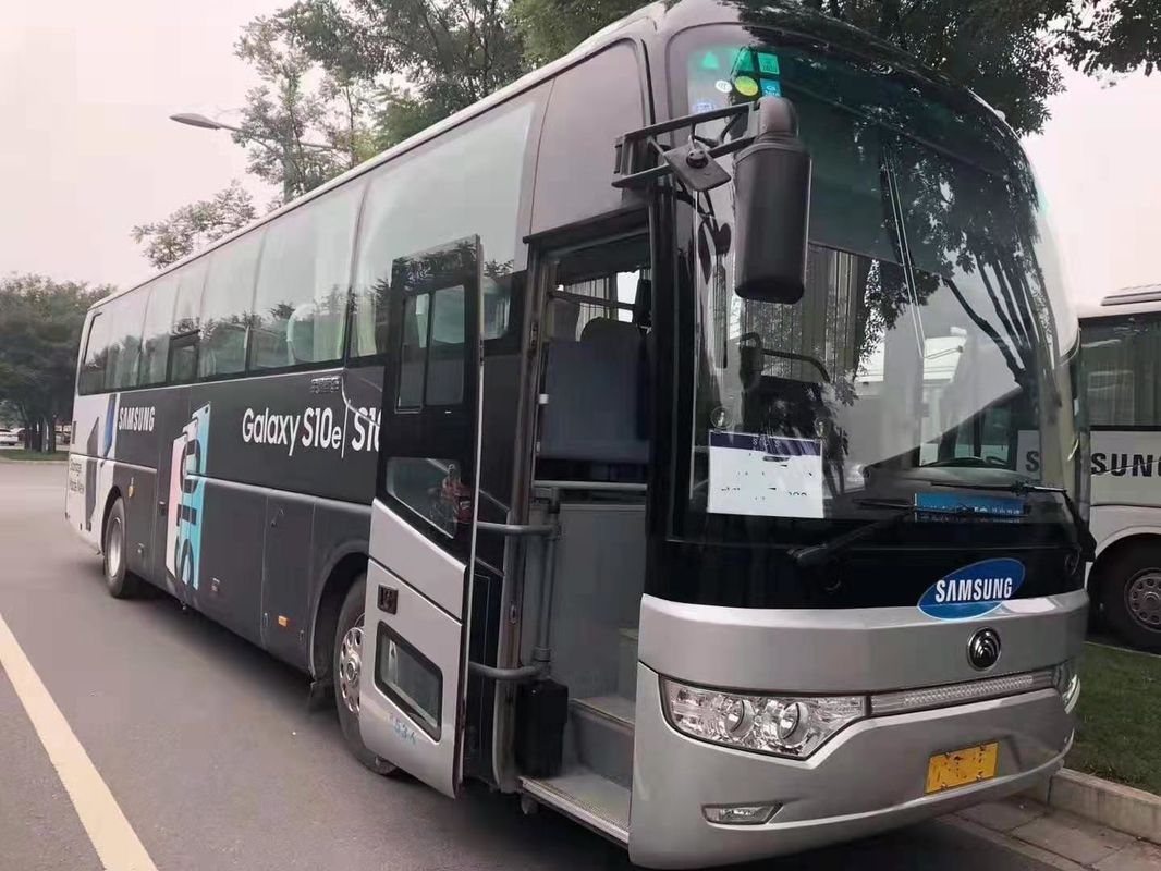 ديزل مستعملة Yutong Buses 6122 Type 53 مقاعد 2014 سنة محرك YC الأيسر