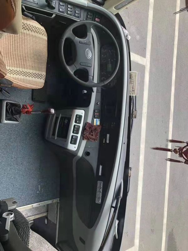 Travelling Used Yutong Buses 55 Seat Diesel 2013 Year LHD Drive 12000 × 2550 × 3890mm