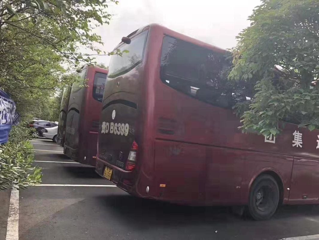 Travelling Used Yutong Buses 55 Seat Diesel 2013 Year LHD Drive 12000 × 2550 × 3890mm
