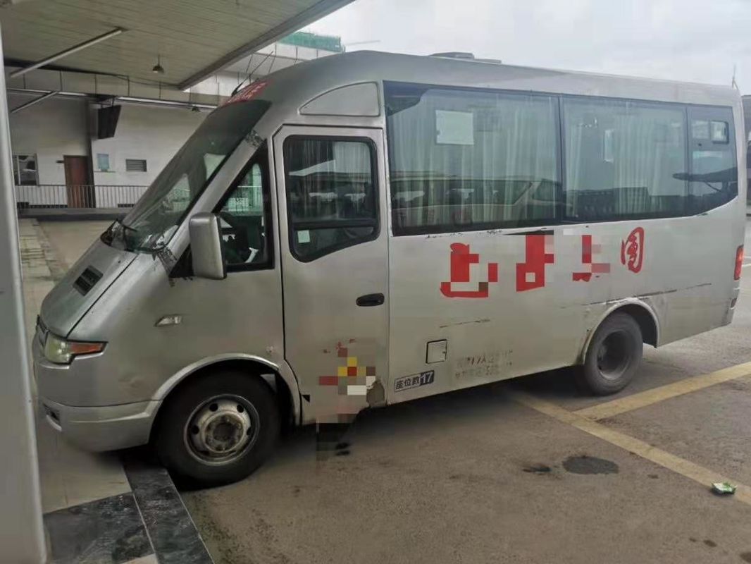 2013 سنة تستخدم Coaster Bus MT 17 مقعدا ميني ديزل LHD 2798ml الإزاحة