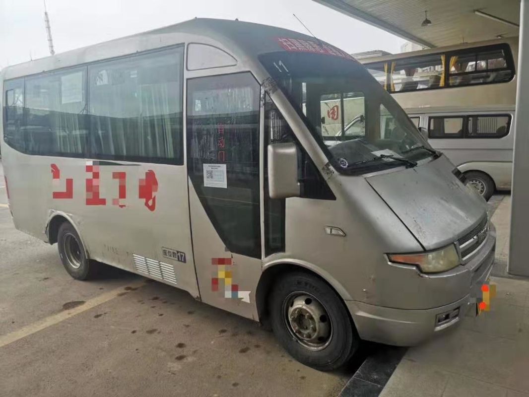 2013 سنة تستخدم Coaster Bus MT 17 مقعدا ميني ديزل LHD 2798ml الإزاحة