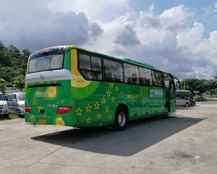 38000km عدد الكيلومترات مستعملة حافلة ركاب مستعملة King Long LHD / RHD Bus 2015 Year 51 المقاعد