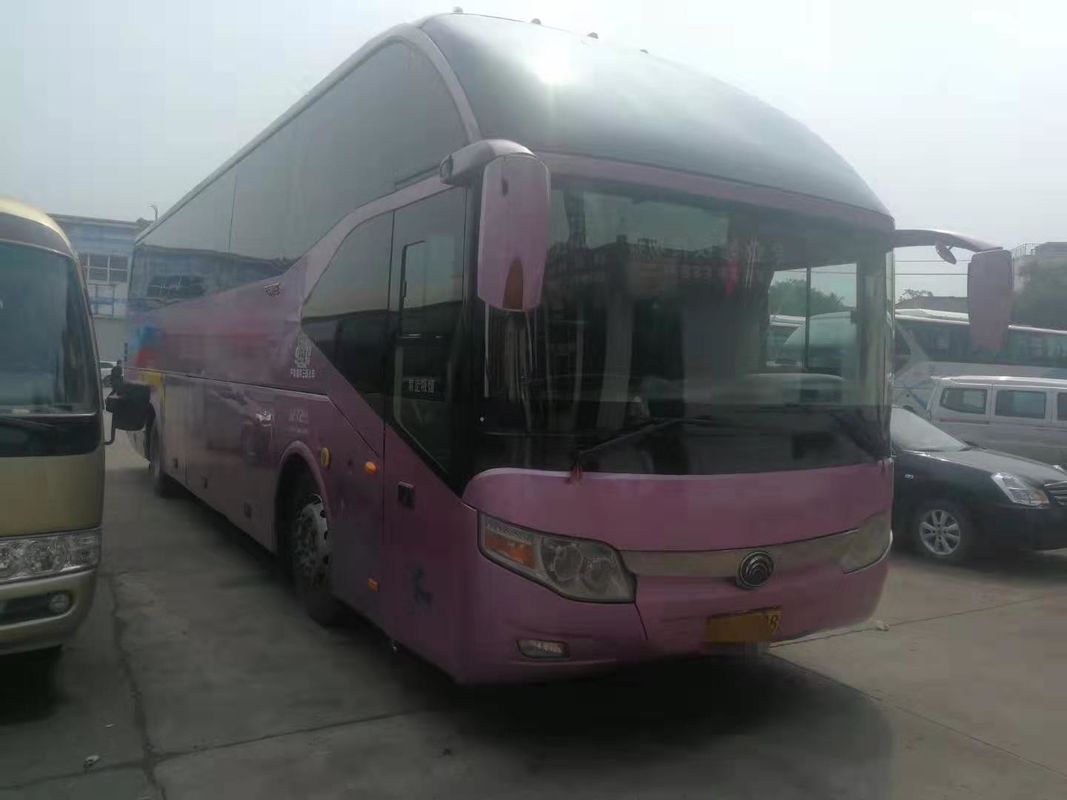 ZK6122H Business / Travel باص سياحي مستعمل 53 مقعدًا LHD 2012 Year with Cooler