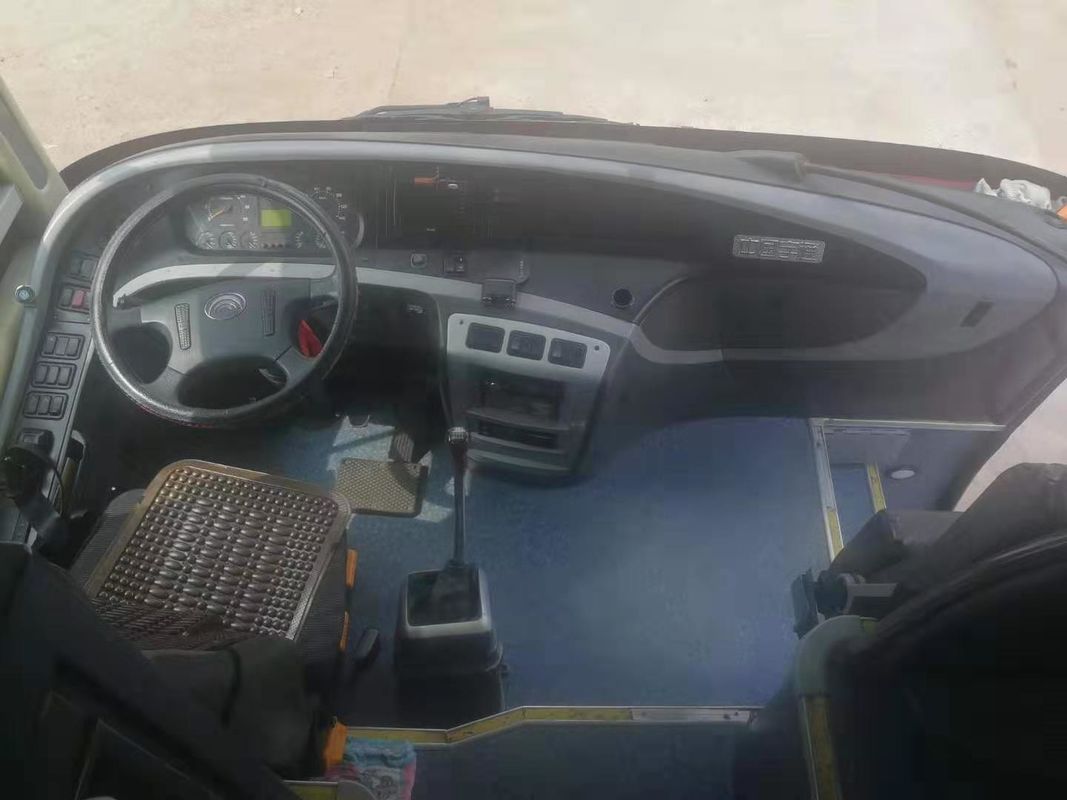 ZK6122H Business / Travel باص سياحي مستعمل 53 مقعدًا LHD 2012 Year with Cooler