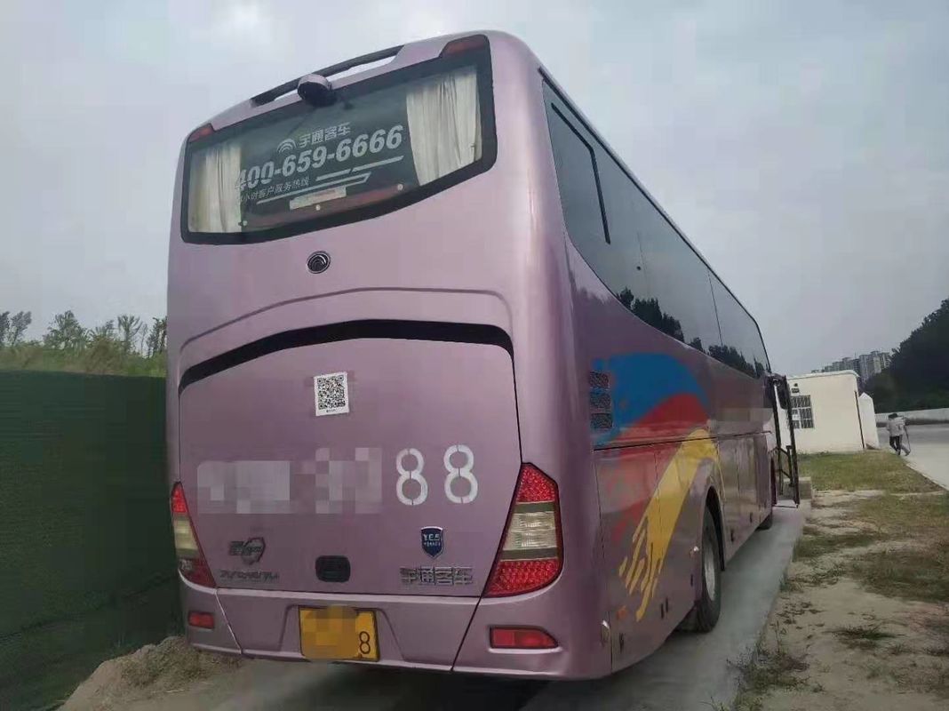 ZK6122H Business / Travel باص سياحي مستعمل 53 مقعدًا LHD 2012 Year with Cooler