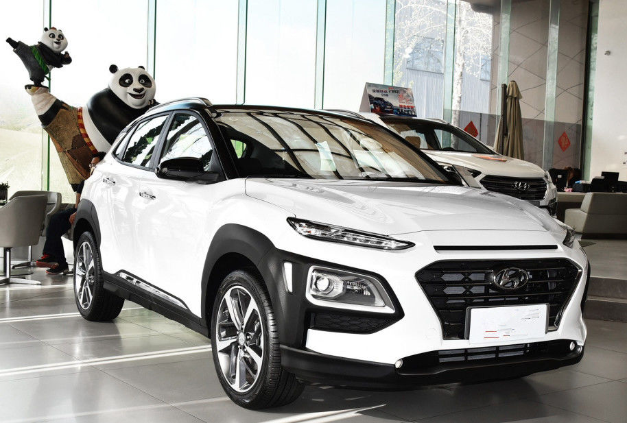هيونداي مستعملة ميني باص 1.6T 177hp F7 علبة التروس 5 مقاعد سيارة الدفع الرباعي سيارة ميني 1800 مم العرض