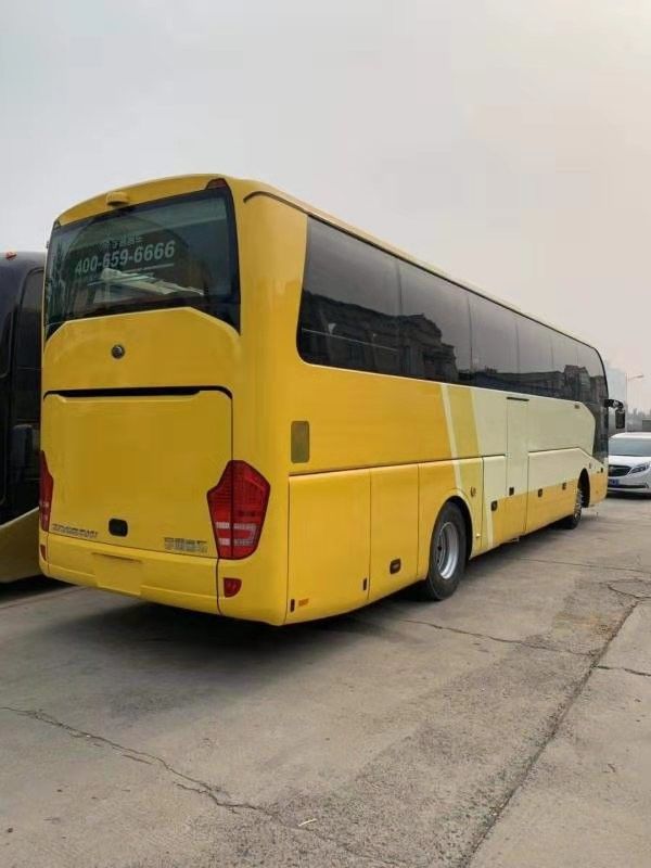 عام 2014 ، 53 عامًا ، حافلة Yutong Busk ZK6122 النموذجية الفاخرة المستخدمة