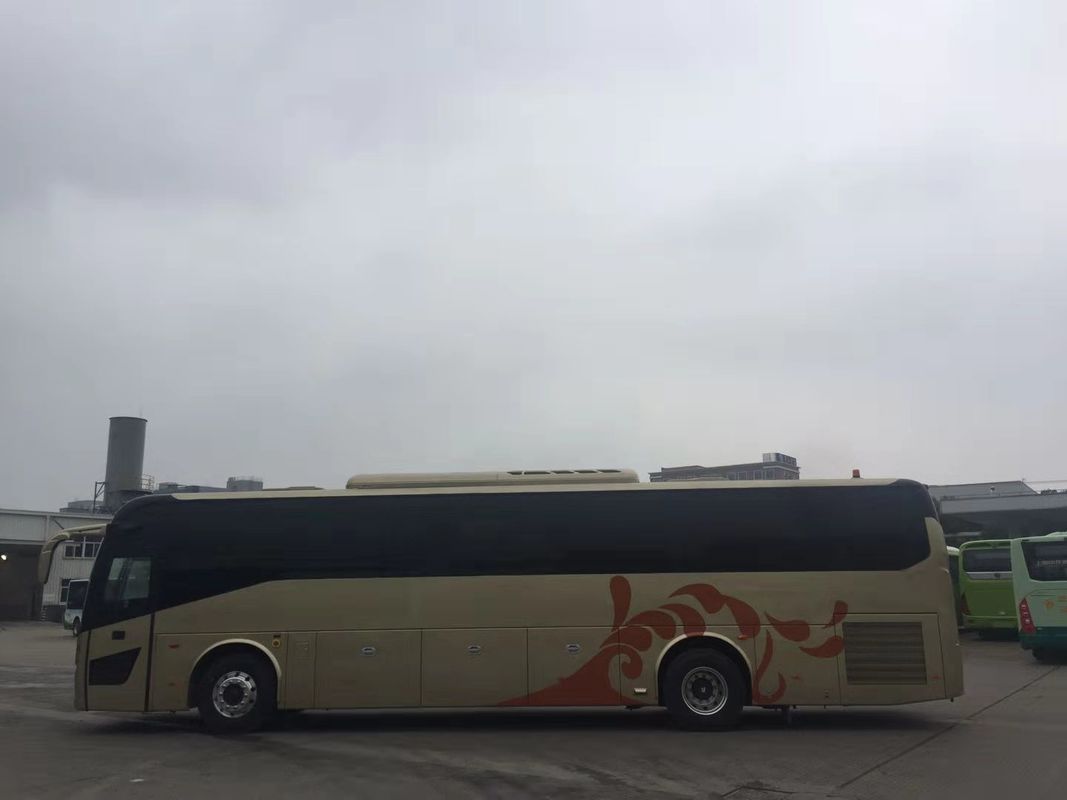 2020 سنة جديدة حافلة ترويجية 50 مقاعد في المخزون 2550mm عرض حافلة Yutong SLK6126