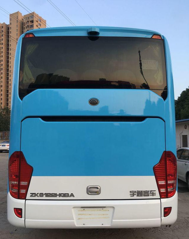 RHD / LHD Stock Promotion حافلة Yutong ZK6122 الموديل 12m طول 51 مقعدًا بحد أقصى 125 كم / ساعة