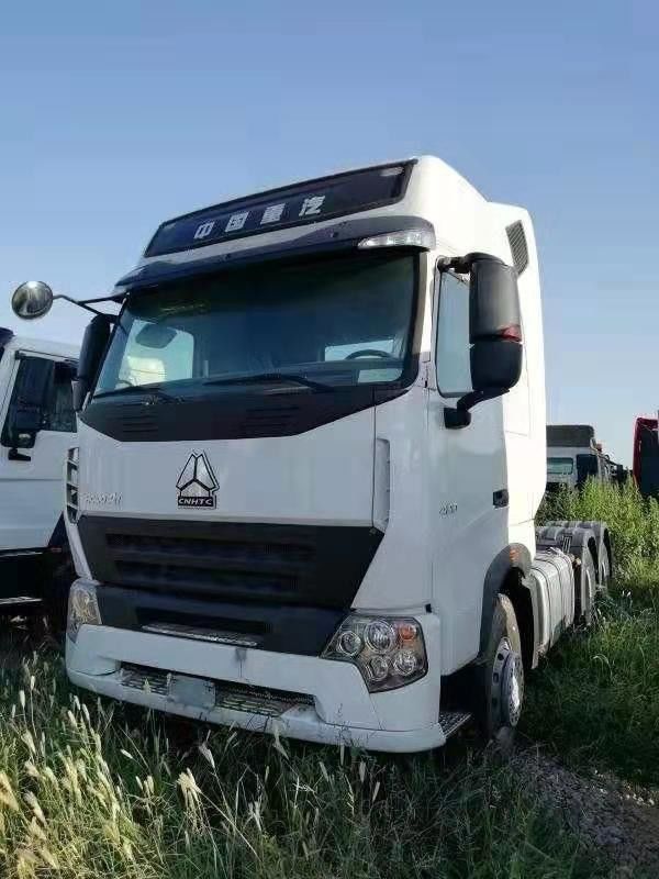 شاحنة الجر الثقيلة المستخدمة 31-40 طن سعة الحمولة 6 × 4 عجلة القيادة ISO