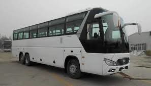 Yutong حافلة ترويجية 13M ZK6125D Front Engine Bus RHD مع 59 مقعدًا SGS Brand New Bus