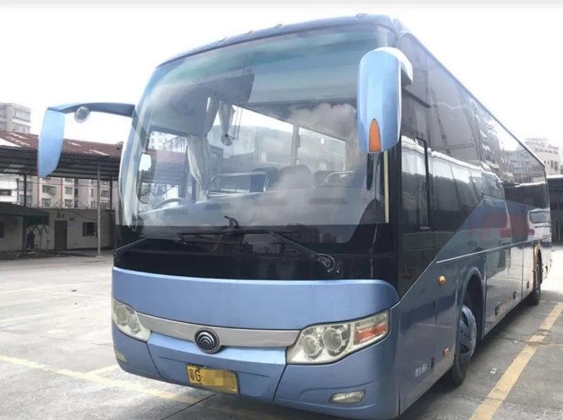 2011 سنة Yutong ZK-6112D 53 مقعدًا محرك أمامي ، يمكن تغيير محرك الأقراص الأيمن