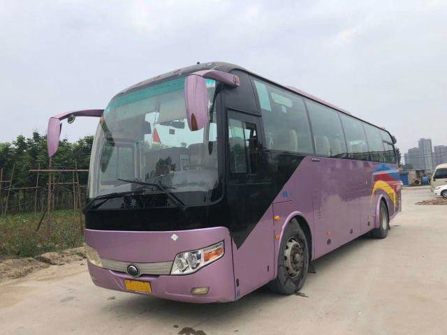 2012 سنة 47 مقعدًا تستخدم Yutong Passenger Transport Bus Highway Passenger Transport