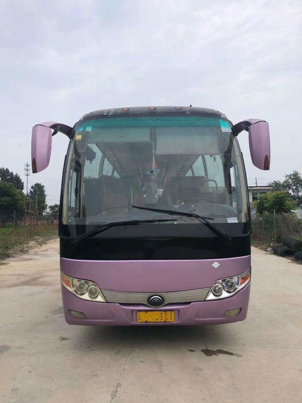 2012 سنة 47 مقعدًا تستخدم Yutong Passenger Transport Bus Highway Passenger Transport