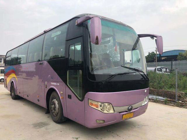 2012 سنة 47 مقعدًا تستخدم Yutong Passenger Transport Bus Highway Passenger Transport