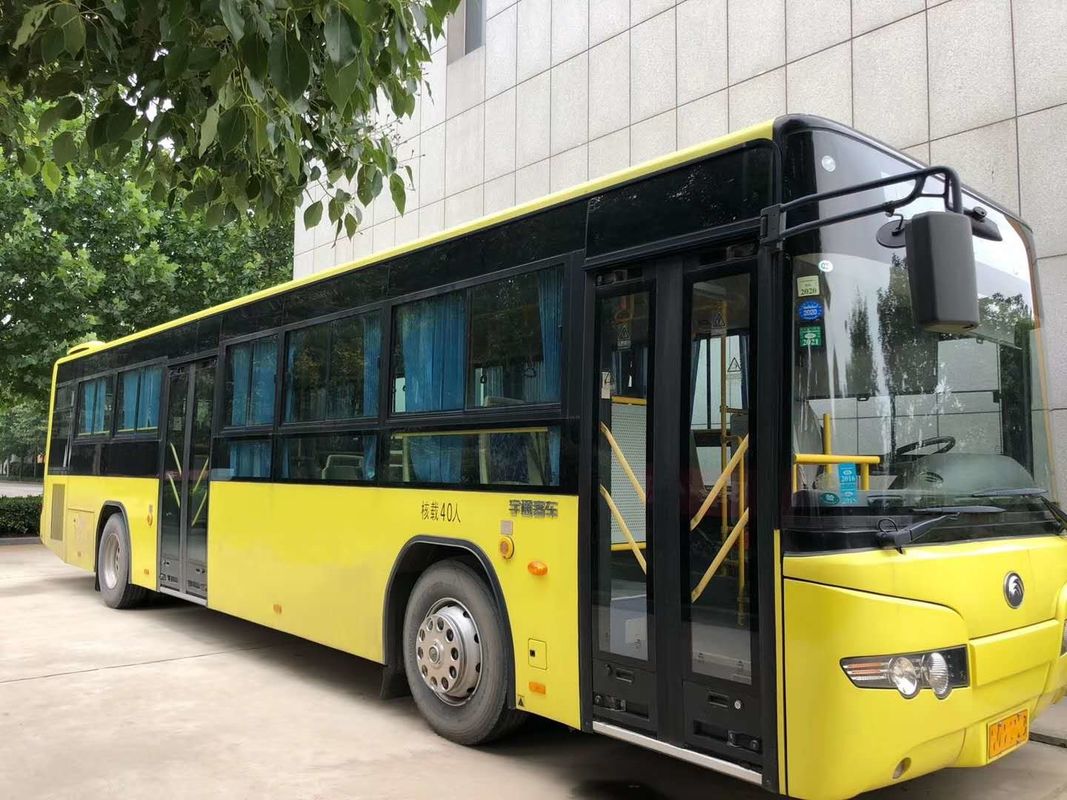 ZK6129 40 مقعدًا أبواب مزدوجة 2014 سنة مستعملة حافلة ركاب حافلة ركاب حالة جيدة Euro III