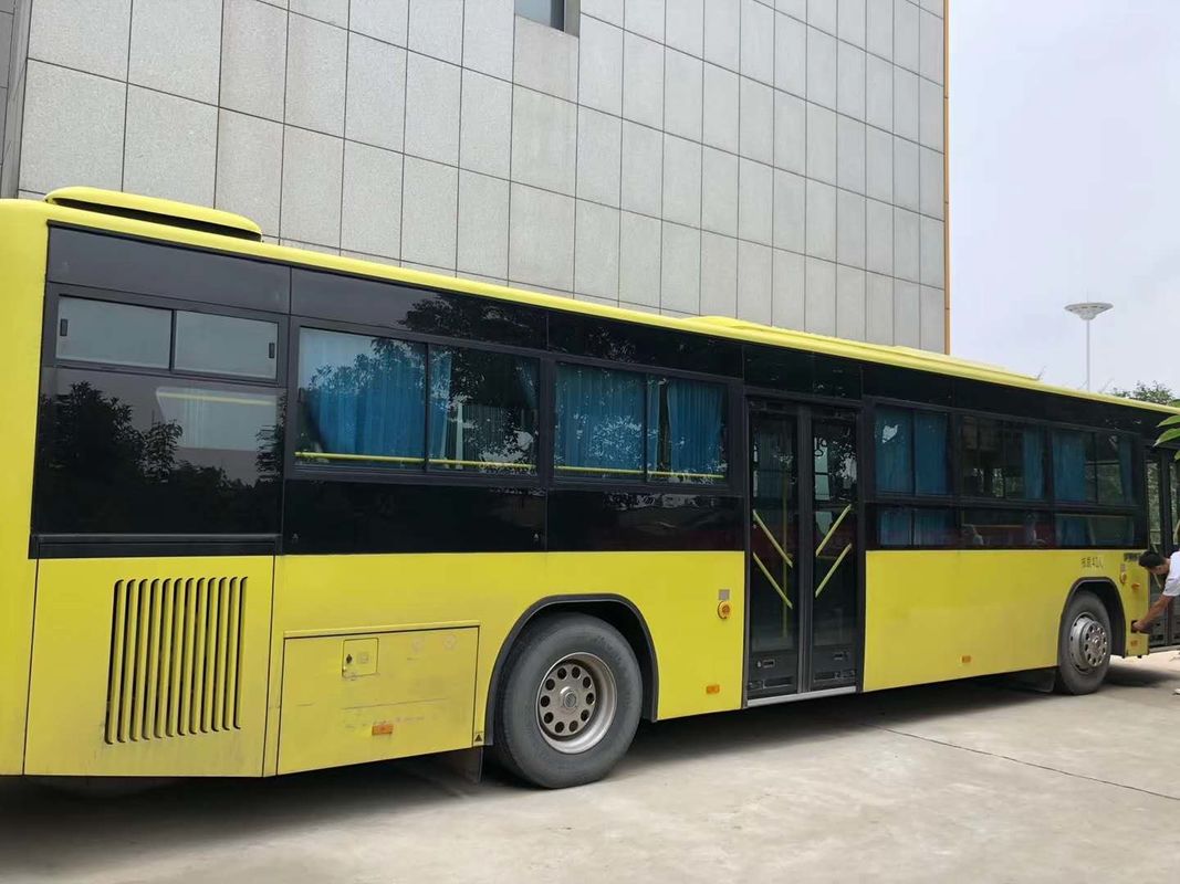 ZK6129 40 مقعدًا أبواب مزدوجة 2014 سنة مستعملة حافلة ركاب حافلة ركاب حالة جيدة Euro III