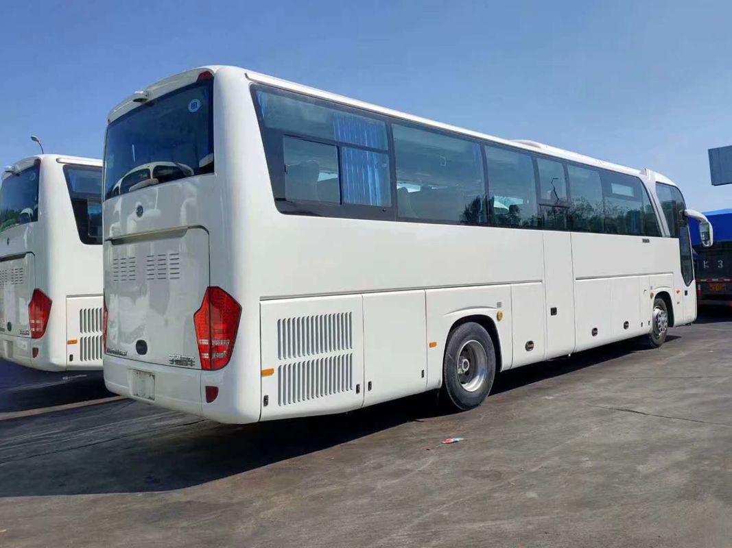 2016 سنة 50 مقعد Yutong الباصات المستعملة الحافلة الحافلة للمبيعات الهيكل الفولاذي Yuchai Engine Euro III