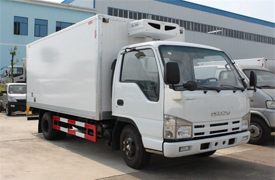 2 باب 100P 72kw ديزل 98 كم / ساعة شاحنة مبردة مواد طبية متعددة النماذج متعددة العلامات التجارية