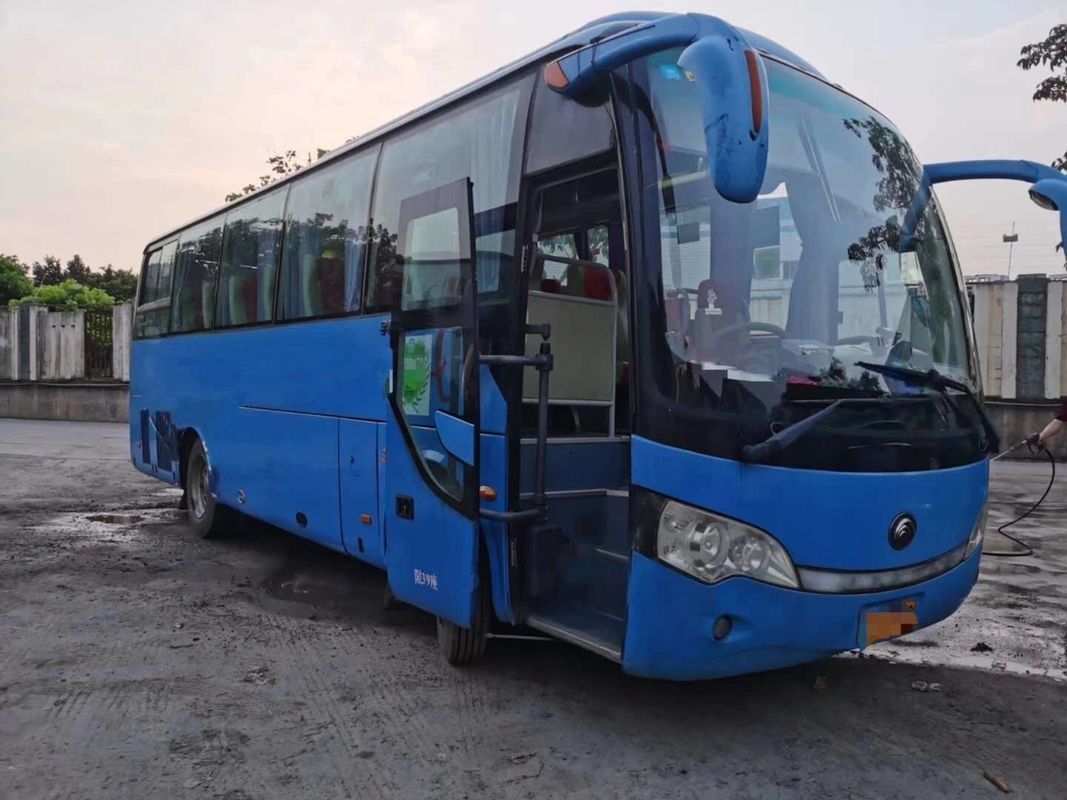 4250mm Wheelbase 162kw 39 Seats مستعمل باصات حافلات Yutong للمبيعات