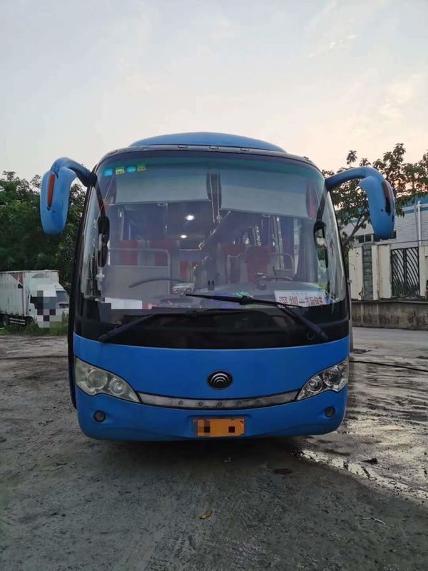 4250mm Wheelbase 162kw 39 Seats مستعمل باصات حافلات Yutong للمبيعات