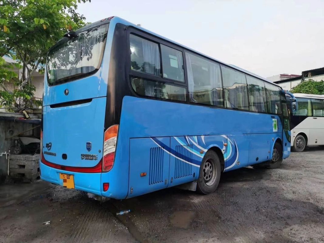 4250mm Wheelbase 162kw 39 Seats مستعمل باصات حافلات Yutong للمبيعات