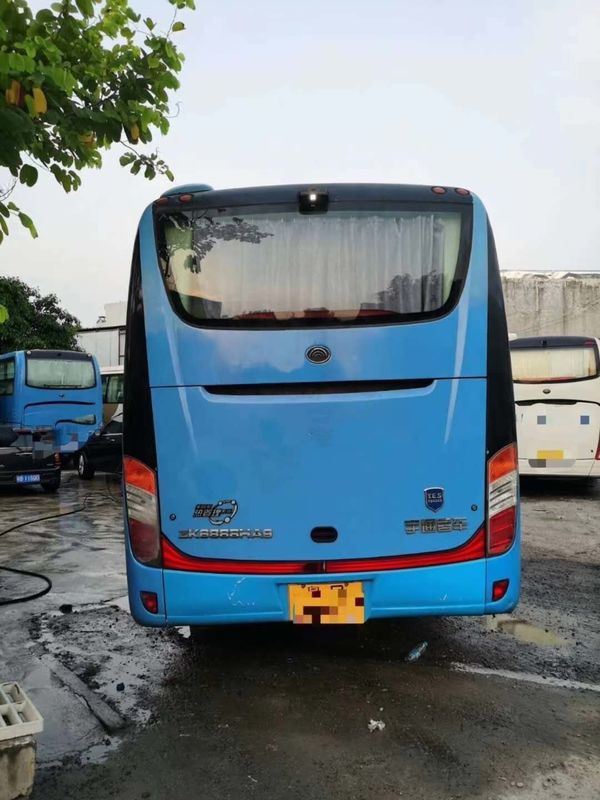 4250mm Wheelbase 162kw 39 Seats مستعمل باصات حافلات Yutong للمبيعات